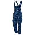 NEO TOOLS Work dungarees CAMO Navy, size XS — 81-243-XS