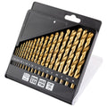 GRAPHITE HSS TiN metal drill, 1 - 10 mm, set 19 pcs — 54T950