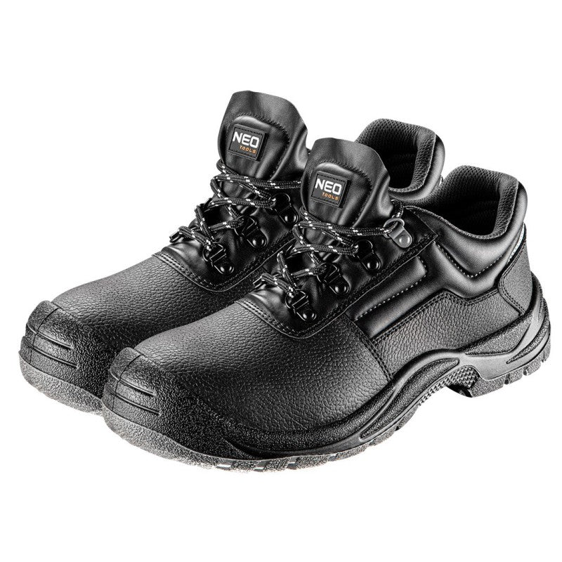NEO TOOLS Occupational shoes O2 SRC, leather, size 37, CE — 82-760-37
