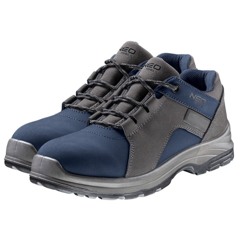 NEO TOOLS Work shoes O2 SRC, nubuck, size 39 — 82-740-39