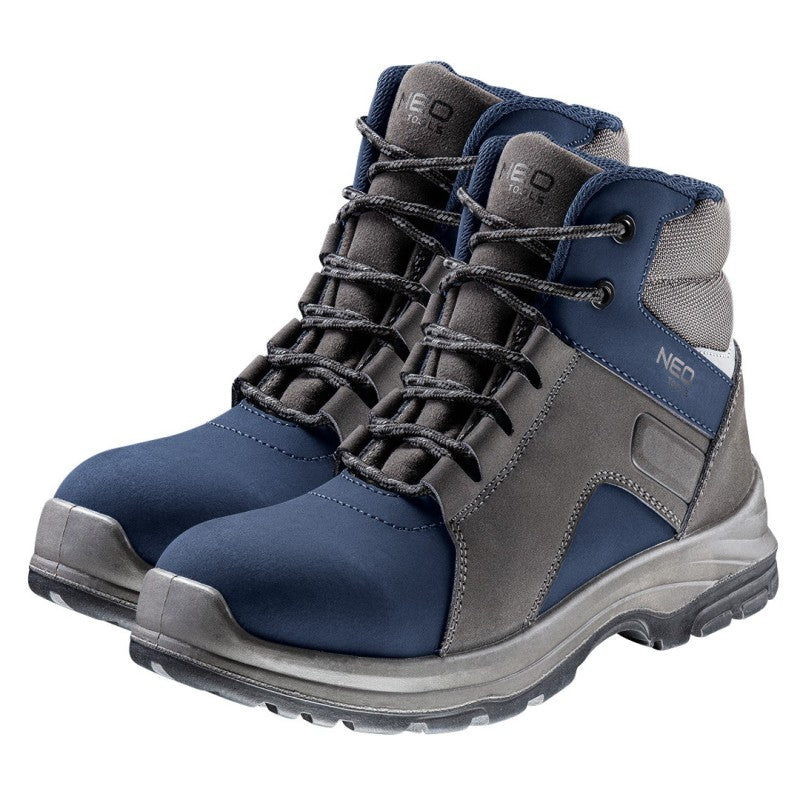 NEO TOOLS Occupational boots O2 SRC, nubuck, size 39 — 82-750-39