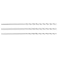 GRAPHITE HSS metal drill, DIN 340, 1 mm, 3 pcs — 54T901