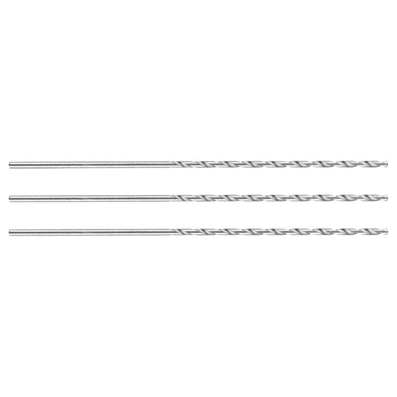 GRAPHITE HSS metal drill, DIN 340, 1 mm, 3 pcs — 54T901