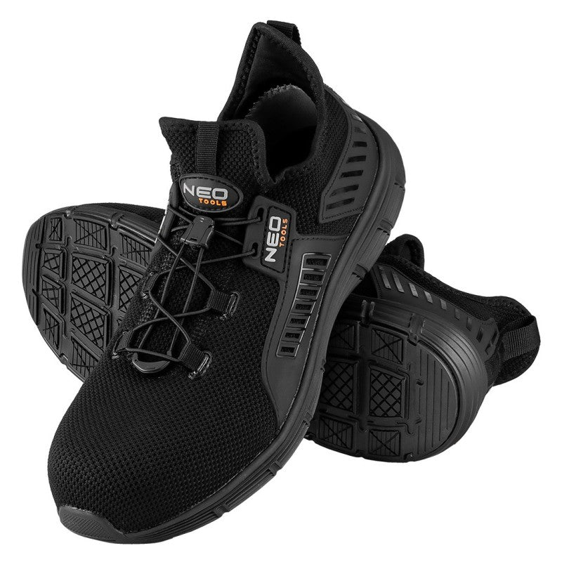 NEO TOOLS Safety low shoes, S1, composite toecap, size 39 — 82-158-39