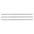 GRAPHITE HSS metal drill, DIN 340, 2 mm, 3 pcs — 54T902