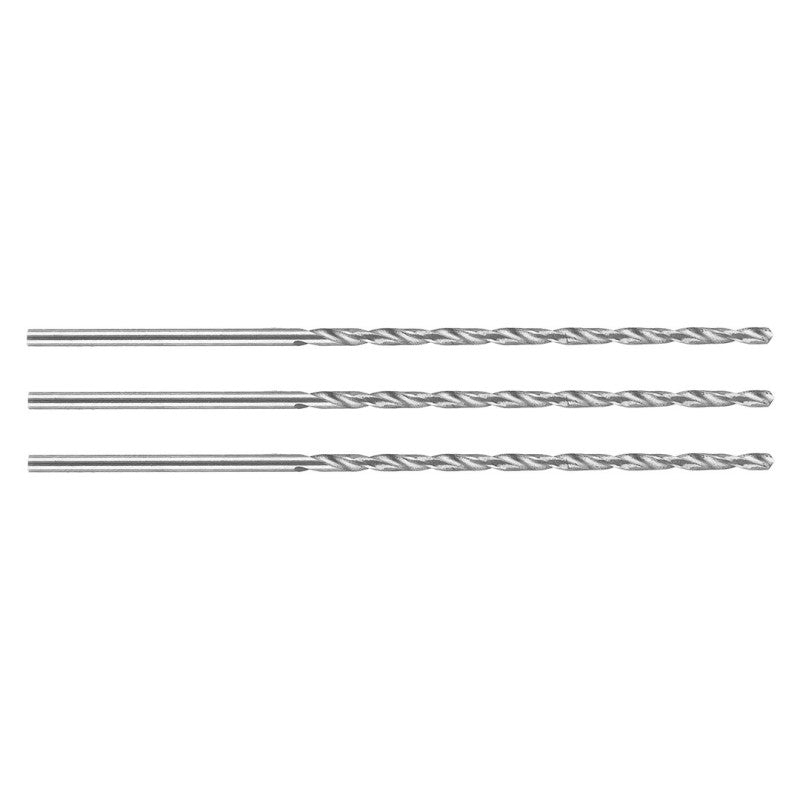 GRAPHITE HSS metal drill, DIN 340, 2 mm, 3 pcs — 54T902