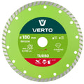 VERTO Diamond disc 180mm, Turbo — 61H3P8