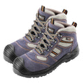 NEO TOOLS Safety boots, suede leather, size 39, CE — 82-040