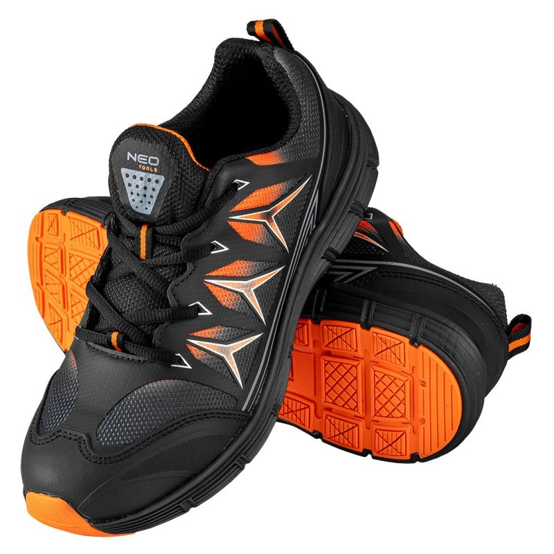 NEO TOOLS Work shoes O1, metal free, size 39 — 82-700