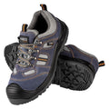 NEO TOOLS Safety shoes, suede leather, size 44, CE — 82-035