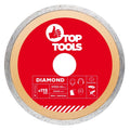 Top Tools Diamond discs 115mm continuous — 61H355