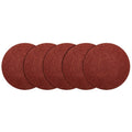 GRAPHITE Velcro-backed sanding discs 125 mm, P150, 5 pcs, without holes — 58T185