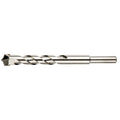 GRAPHITE Black & white masonry drill, 18x160mm, buterfly tip — 57H326
