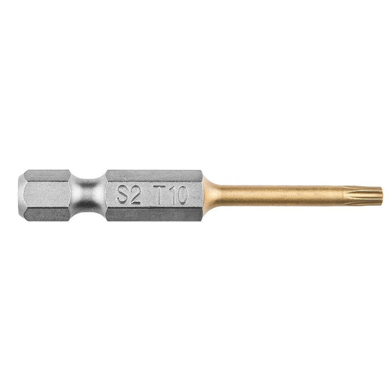 GRAPHITE Scredriver bit TX10, 50mm, 1/4" — 57H984