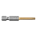 GRAPHITE Scredriver bit TX15, 50mm, 1/4" — 57H985