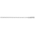 VERTO SDSplus masonry drill 6x260mm, S4 type — 60H638