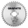 GRAPHITE Circular saw blade, solid carbide, 160 x 20 mm, 30 teeth — 55H670
