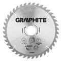 GRAPHITE Circular saw blade 170 x 20 mm, 36 teeth — 55H680