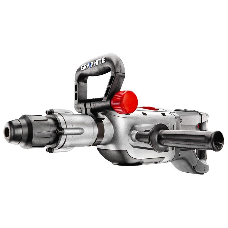GRAPHITE Hammer drill 1700W,rpm 160-320min-1, impact rate 950-1900min-1, SDS Max, 27J, BMC — 58G878
