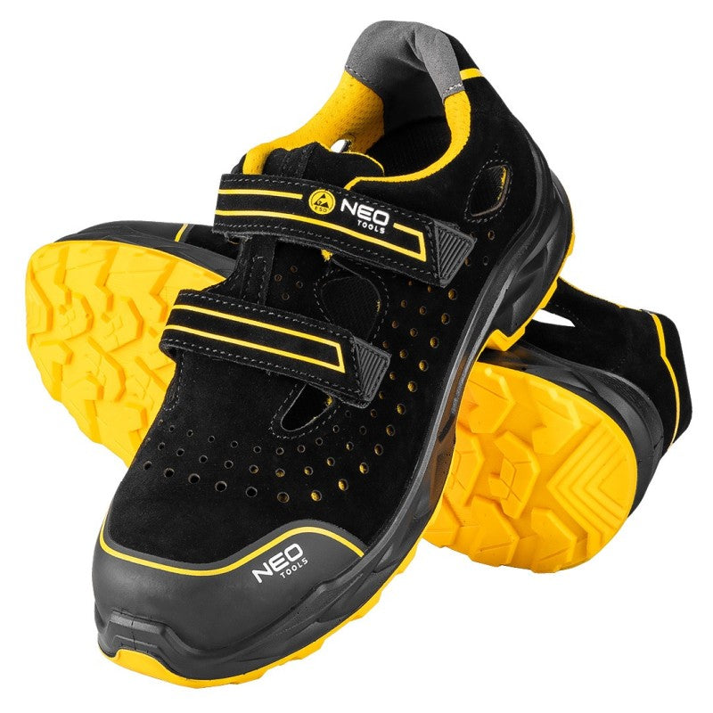 NEO TOOLS Work sandals S1 SR, ESD, composite toecap, size 42 — 82-069-42