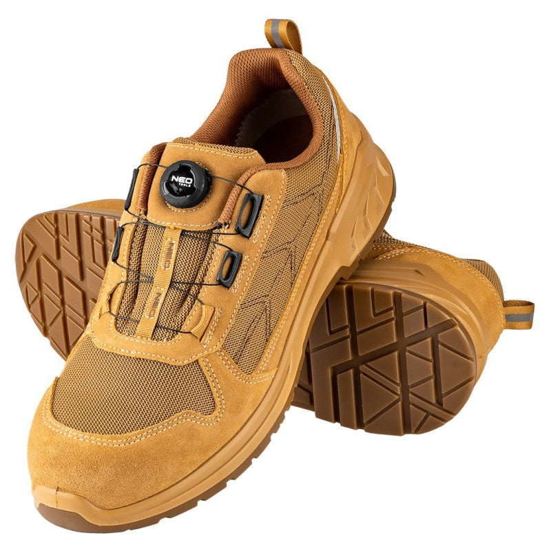 NEO TOOLS S1 SR FO work boots, cable tie with knob, size 42 — 82-174-42