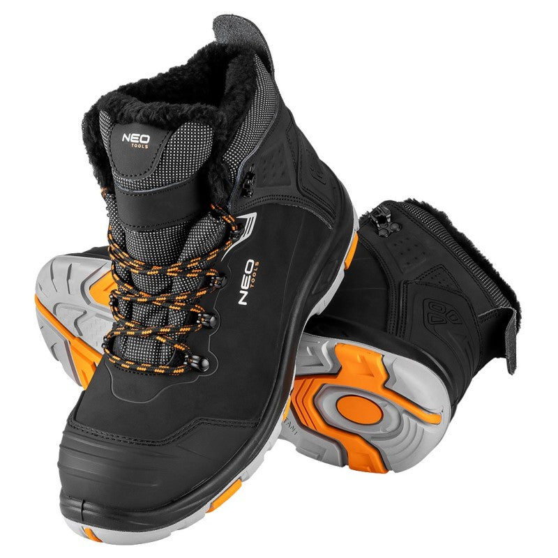 NEO TOOLS S1 SR CI FO insulated boots, composite toecap, size 42 — 82-177-42