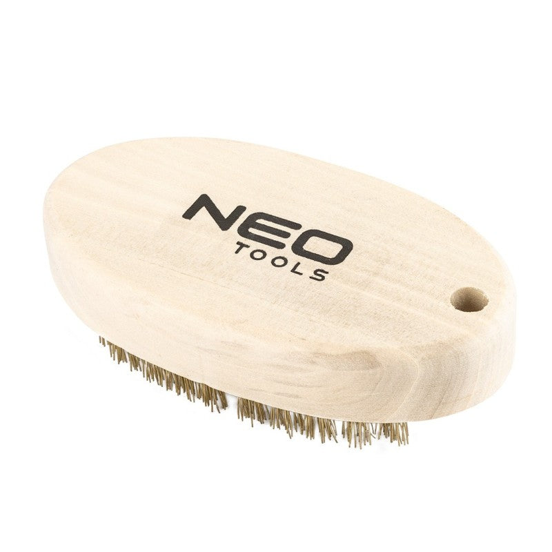NEO TOOLS Round wire brush — 39-013