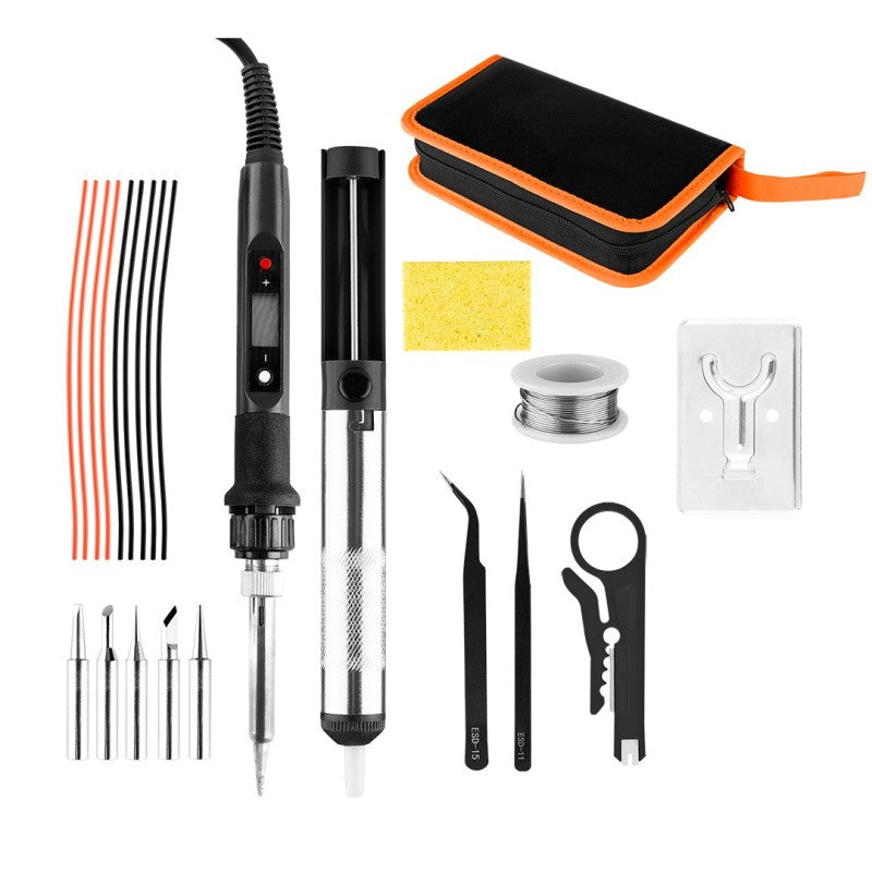 NEO TOOLS Precision soldering iron 80W set of 16 el. — 19-161
