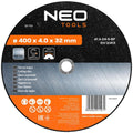 NEO TOOLS Metal cutting disc 400 x 4.0 x 32 mm, 41 A24-S-BF — 57-713