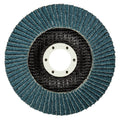 NEO TOOLS Flap wheel 115 x 22.2 mm, K40, zirconia — 57-835