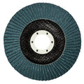 NEO TOOLS Flap wheel 115 x 22.2 mm, K80, zirconia — 57-837