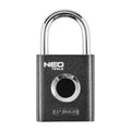 NEO TOOLS Fingerprint padlock — 85-000