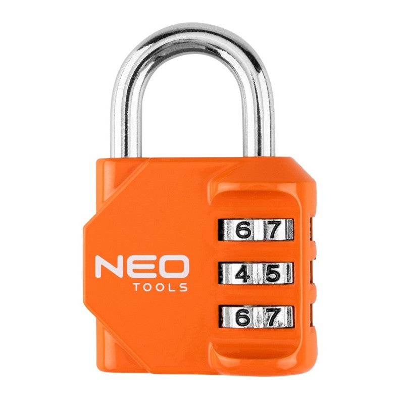 NEO TOOLS Locker padlock 66×43×22mm — 85-002