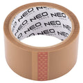 NEO TOOLS Brown packing tape 50 mm x 50 m — 56-056
