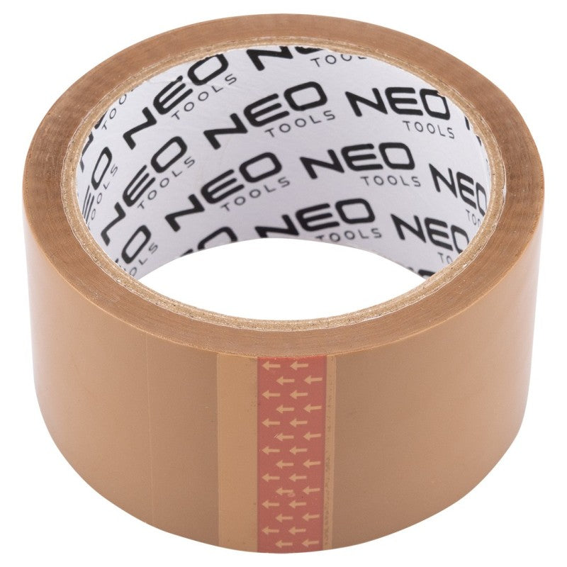 NEO TOOLS Brown packing tape 50 mm x 50 m — 56-056