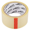 NEO TOOLS Transparent packing tape 50 mm x 50 m — 56-059