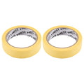 NEO TOOLS Paper tape yellow 25 mm x 25 m, 1+1 set — 56-062