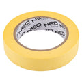 NEO TOOLS Painters' yellow paper tape 25 mm x 50 m — 56-063