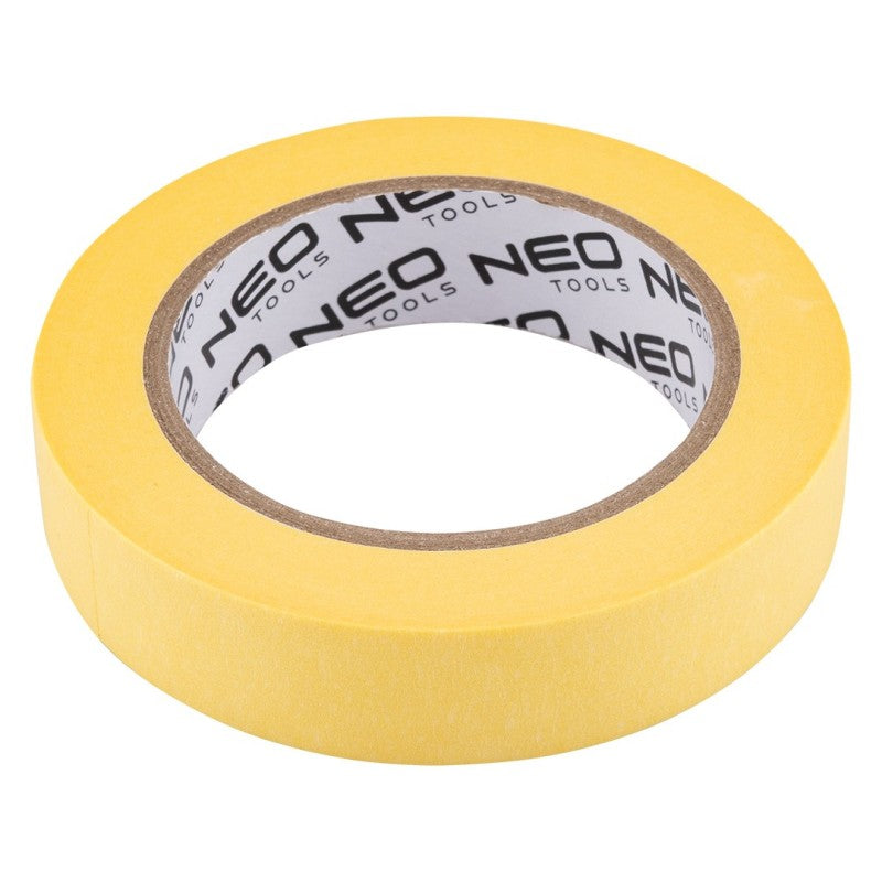 NEO TOOLS Painters' yellow paper tape 25 mm x 50 m — 56-063