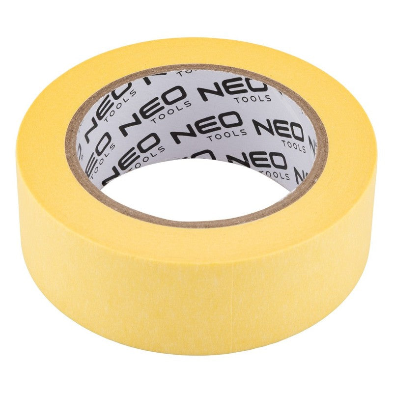 NEO TOOLS Painters' yellow paper tape 38 mm x 50 m — 56-065