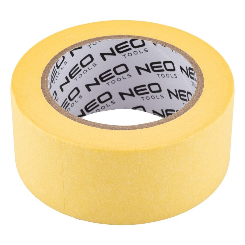 NEO TOOLS Painters' yellow paper tape 48 mm x 50 m — 56-067