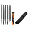 NEO TOOLS File handle, set of 5+1 — 44-652