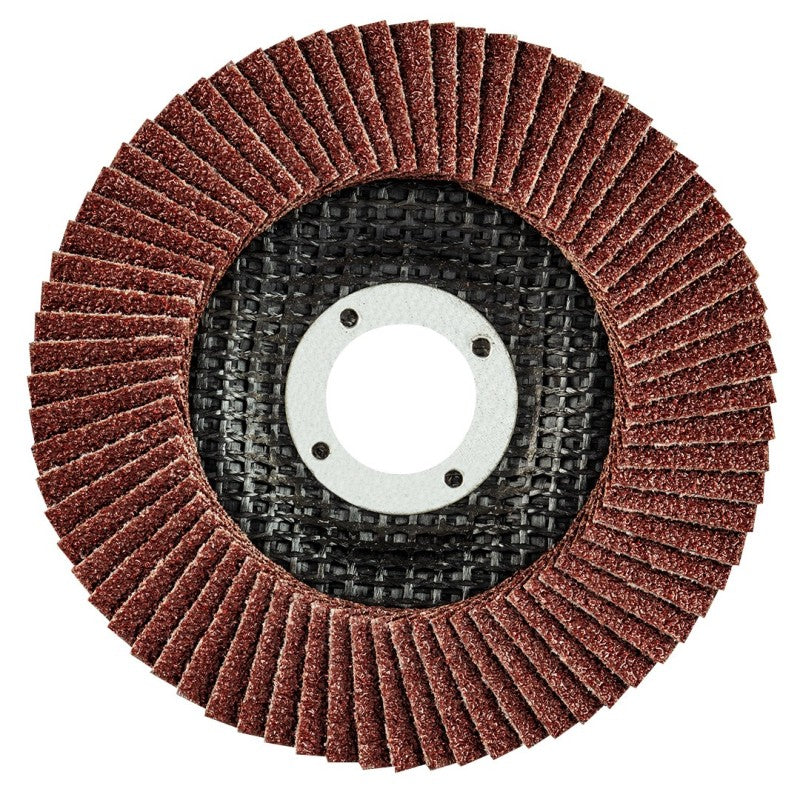 NEO TOOLS Flap wheel 115 x 22.2 mm, K40 — 55-981