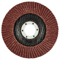 NEO TOOLS Flap wheel 115 x 22.2 mm, K80 — 55-983
