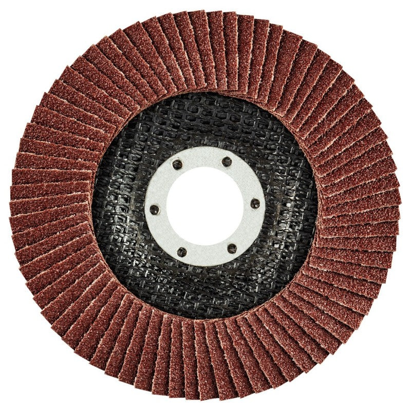 NEO TOOLS Flap wheel 115 x 22.2 mm, K80 — 55-983