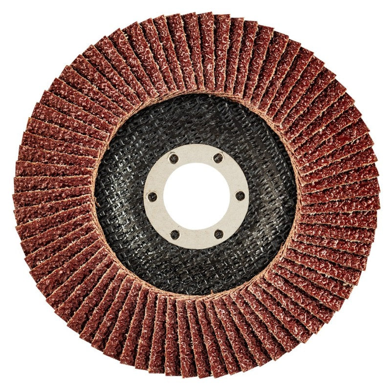 NEO TOOLS Flap wheel 125 x 22.2 mm, K100 — 55-990