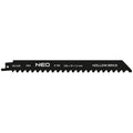 NEO TOOLS Sabre saw blade, HM, 228 x 19 x 1.2 mm, 3TPI — 58-038
