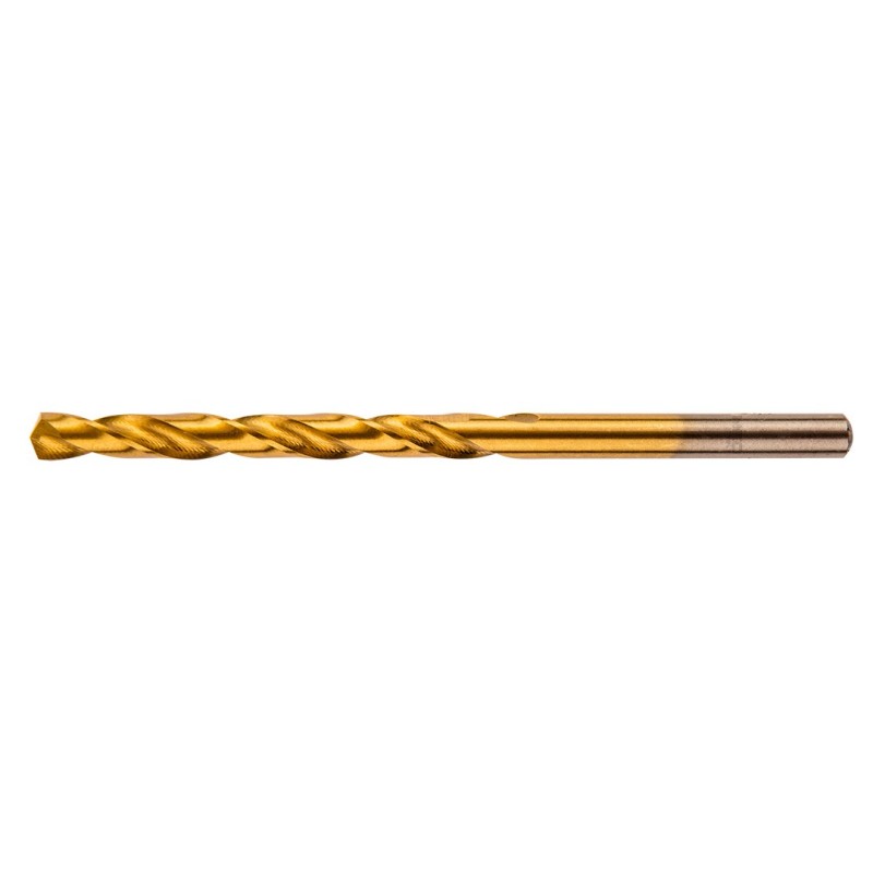 NEO TOOLS HSS-TiN metal drill bit, 4.8 mm — 57-130