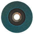 NEO TOOLS Flap wheel 125 x 22.2 mm, K100, zirconia — 57-844