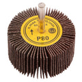 NEO TOOLS Flap wheel, 60 x 30 mm, K80 — 55-759
